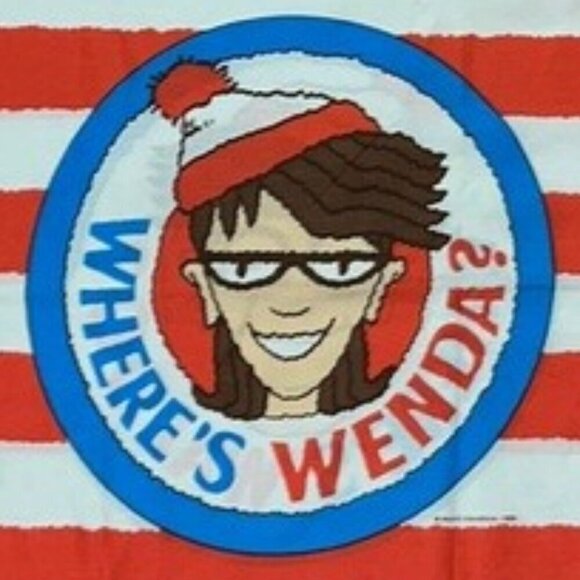 Vintage 1990 Where's Waldo? Twin Size Sheet Set 3pc Martin Mandford - Picture 4 of 10